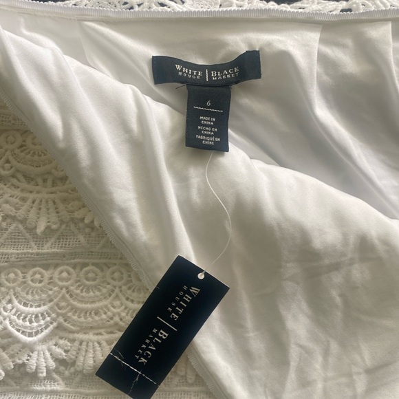 White House Black Market Lace Pencil Skirt - Picture 7 of 14